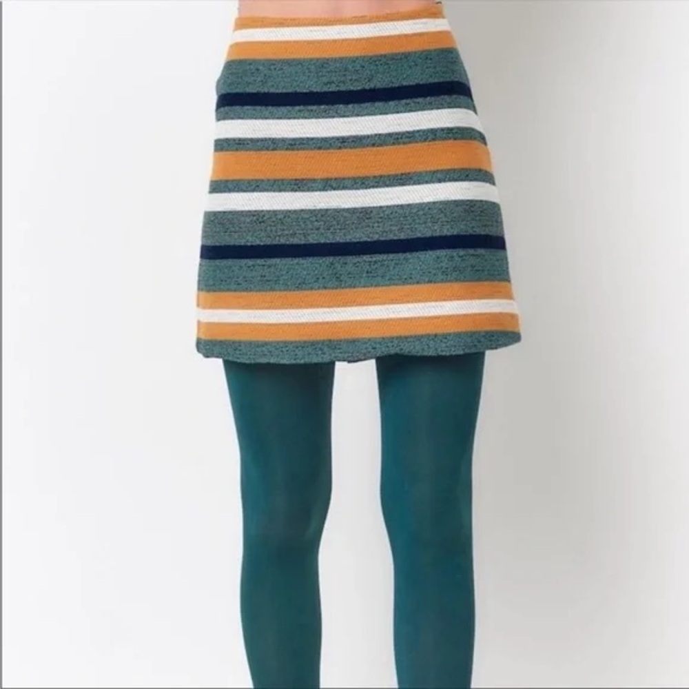 Anthropologie Corey Lynn Calter striped mini skirt